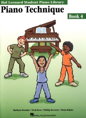 Piano Technique Book 4