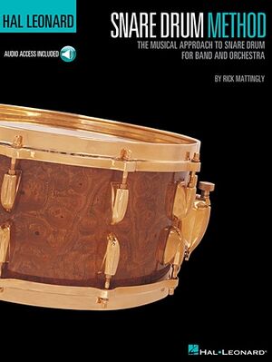 Hal Leonard Snare Drum Method (Caja)