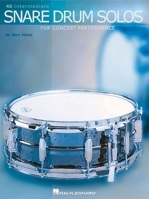 40 Intermediate Snare Drum Solos (Caja)