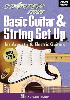 Basic Guitar and String Setup DVD