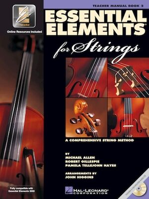 Essential Elements 2000 for Strings - Book 2-Teacher Manual