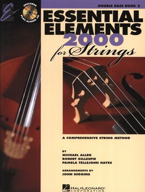 Essential Elements 2000 for Strings - Book 2 - Contrabajo