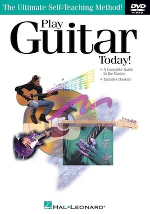 Play Guitar Today! DVD