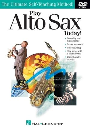 Play Alto Sax Today! DVD
