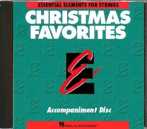 Essential Elements Christmas Favorites for Strings-CD