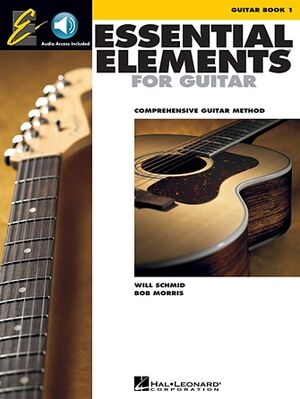 Essential Elements for Band - Book 1 - Guitar