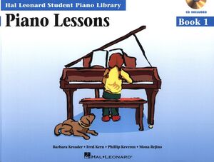 Piano Lessons Book 1 & Audio