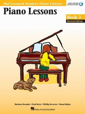 Piano Lessons Book 3  & Audio