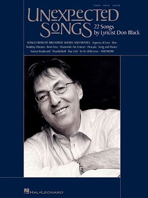 Don Black: Unexpected Songs