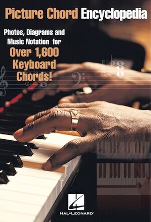 Picture Chord Encyclopedia for Keyboard (Teclado)