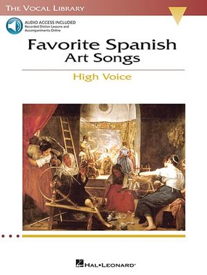 Favorite Spanish Art Songs