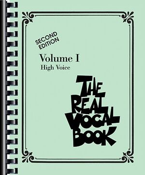 The Real Vocal Book - Volume I