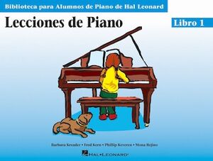 Piano Lessons Book 1 - Spanish Edition