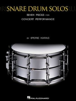 Snare Drum Solos Seven Pieces for Concert Perf.