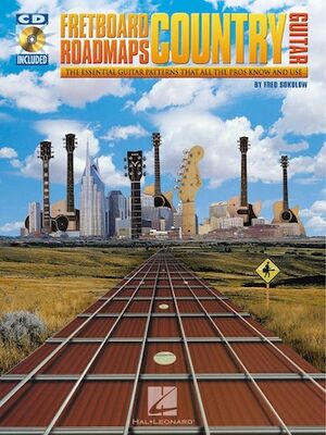 Fretboard Roadmaps Country Guitar