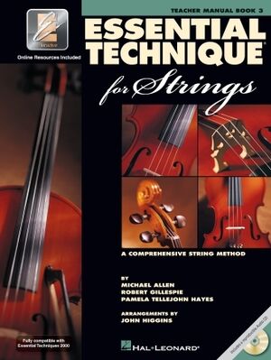Essential Technique 2000 for Strings - Book 3