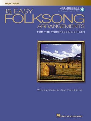 15 Easy Folksong Arrangements