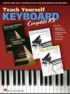 Teach Yourself Keyboard - Complete Kit (Teclado)