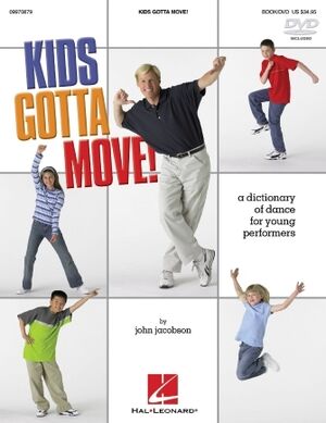 Kids Gotta Move! Resource DVD