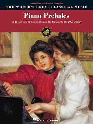 Piano Preludes - Intermediate/Advanced Piano