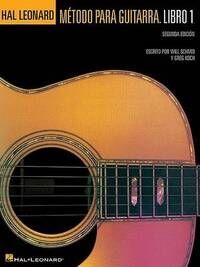 Método Para Guitarra Hal Leonard Libro 1 NO AUDIO