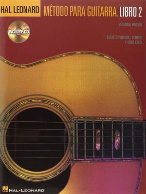 Metodo Para Guitarra Hal Leonard Libro 2 + Audio