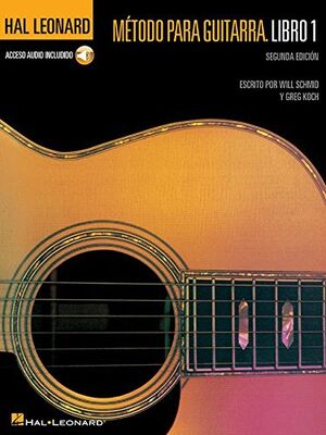 Método Para Guitarra Hal Leonard Libro 1 + Audio
