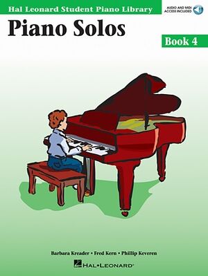 Piano Solos Book 4
