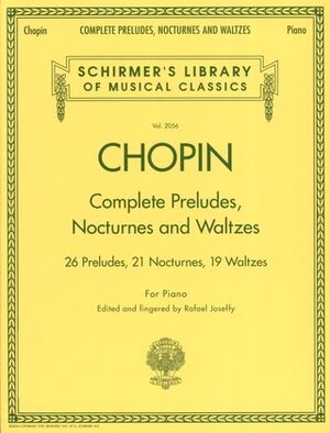 Complete Preludes, Nocturnes And Waltzes