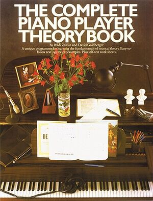 The Complete Piano Player: Theory Book