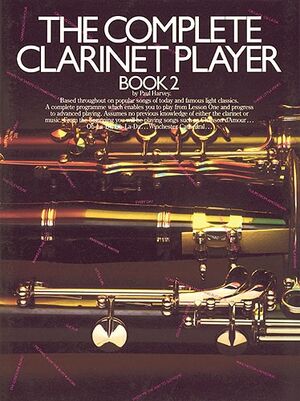 The Complete Clarinet (clarinete) Player Book 2