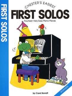 Chester's Easiest First Solos - Piano