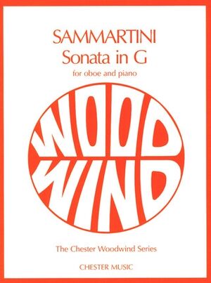 Sonata In G - Oboe and Piano