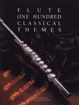 100 Classical Themes for Flute (flauta)