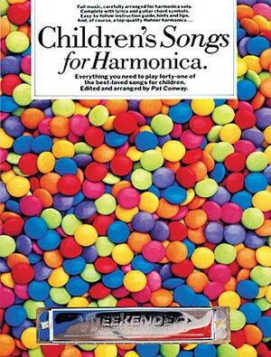 Childrens Songs For Harmonica