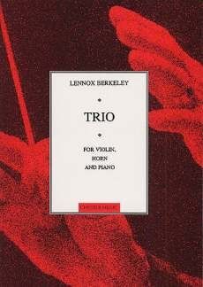 Trio For Horn (trompa), Violin And Piano Op.44