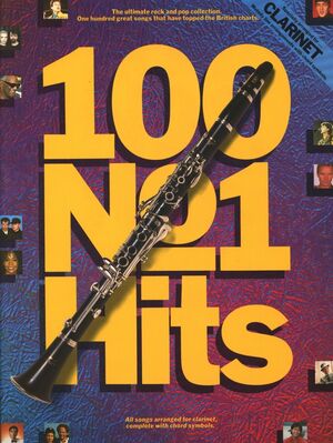 101 No.1 Hits For Clarinet (clarinete)