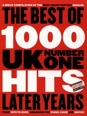 The Best Of 1000 UK No.1 Hits: Early Years