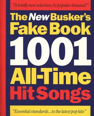 Buskers Fake Book All Time Hit