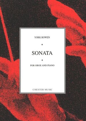 Sonata for Oboe and Piano - Oboe and Piano