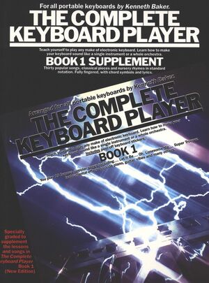 The Complete Keyboard Player: Book 1 (Supplement)