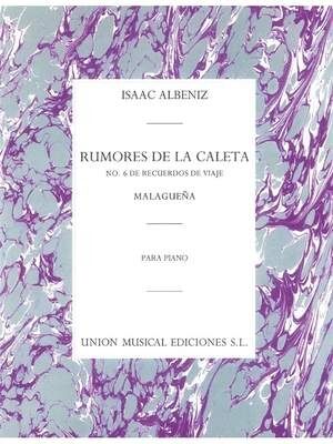 Rumores De La Caleta No. 6 Op. 71