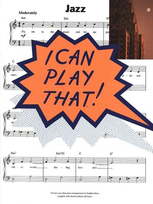 I Can Play That! Jazz