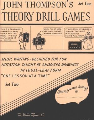 Theory Drill Games - Set Two