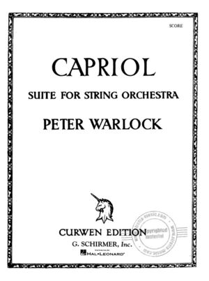 Capriol Suite - orquesta de cuerdas
