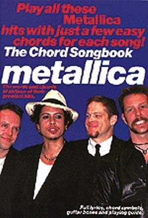Metallica Chord Songbook