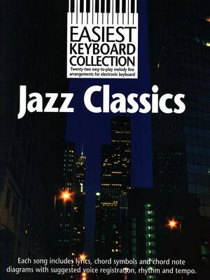 Easiest Keyboard Collection:Jazz Classics