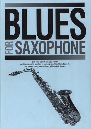 Blues for Saxophone
