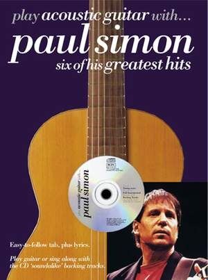 Play Acoustic Guitar With : Paul Simon