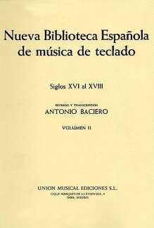 Nueva Biblioteca Española de música de teclado 2